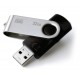 Goodram UTS2 unidad flash USB 32 GB 2.0 Conector USB Tipo A Negro, Plata uts2-0320k0r11